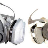 3M 7192 MEDIUM RESPIRATOR MASK N95