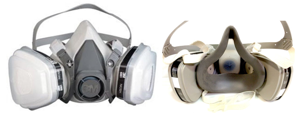 3M 7192 MEDIUM RESPIRATOR MASK N95