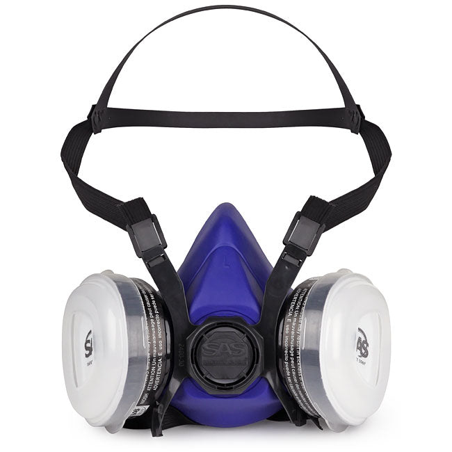 MASK N95 SAS 8661-92 MEDIUM RESPIRATOR chemical mask