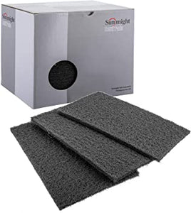 6"X9" SCUFF PADS GRAY / SUN 80200