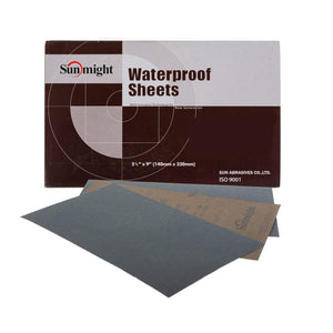 9"X11" 1500G PLAIN SHEET WATERPROOf / SUN 8122