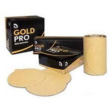 Gold Pro® 087107 Abrasive Sheet Roll, 2-3/4 in W x 25 yd L, P100 Grit