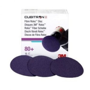 3M 33389 CUBITRON II 36G 3" ROLOC BOX/15 DISCS