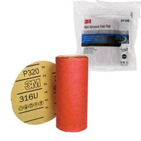 3M 1110 P240A 6" PSA DISCS RL/100 RED
