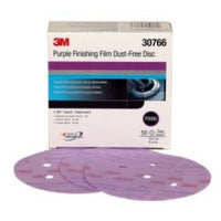 3M 30766 6"P2000 HKT D/F FILM DISC PURPLE BOX/50