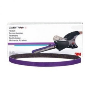 3M 33445 1/2"X18" 60G FILE BELT CUBITRON II BOX/10