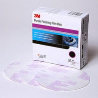 3M 30671 6" P600 HKIT FINISH FILM PURPLE BOX/50