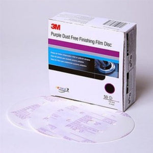 3M 30768 6"P1200 HKT D/F FINSH FLM PURPLE BOX/50