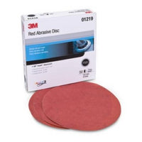 3M 1219 P320A 6" HKIT ABR DISCS RED BOX/50
